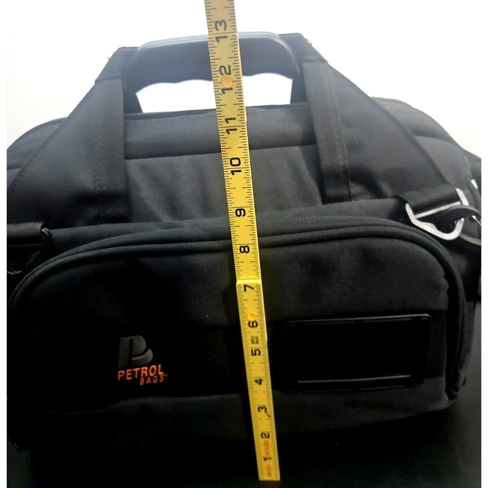 Petrol Bags PC001 Deca Dr Bag 1 Professional Camera Camcorder Shoulder Bag